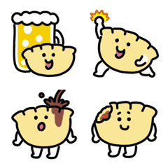Grilled dumplings Emoji