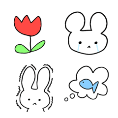 Animals simple emoji 