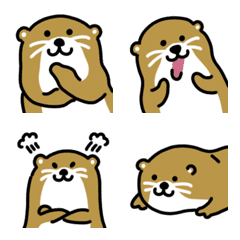 Flappy otter Emoji
