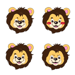 player lion face