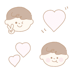 Pastel Emoji baby 1