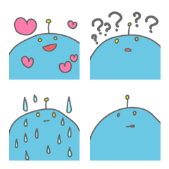 Dah-chan -Basic emoji-
