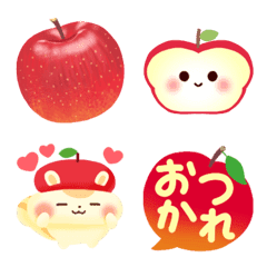 -Apple- red emoji