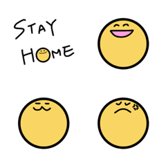 StayHome simple emoji