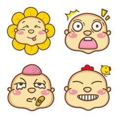 Fat baby-Emoji