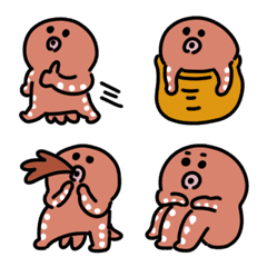 Squid octopus Emoji