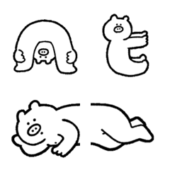 goributa Emoji 2 / Japanese KATAKANA