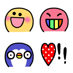 round emoji !