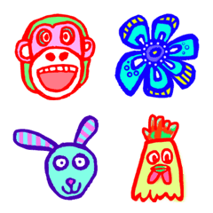 Pop illustration emoji 2