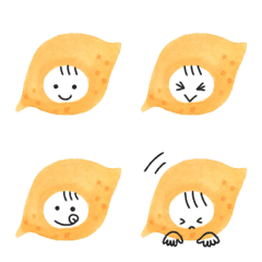 Cute lemon Emoji