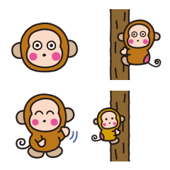 OSARUNOMONKICHI Emoji
