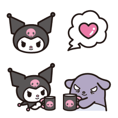 Kuromi Emoji Line Emoji Line Store