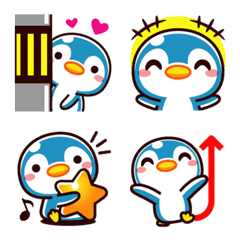 Penguin Emoji 1