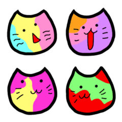 rainbow nyaruzu Emoji