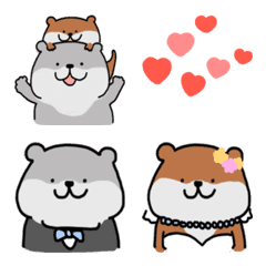  (Emoji) Otter congratulations