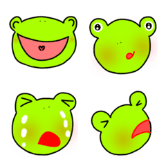 Pretty Frog Emoji