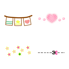 いろんな区切り線 可愛い線 Line絵文字 Line Store いろんな区切り線 可愛い線 Line絵文字 Line Store