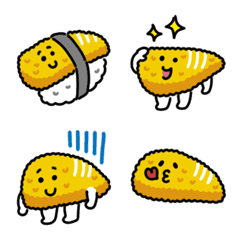 Herring roe Emoji