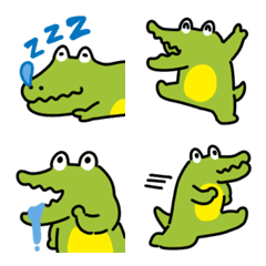 crocodile Emoji