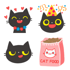 BlackCat Dailylife emoji
