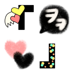 sweet pretty mark Emoji package
