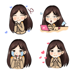 Jinnie Public servant emoji