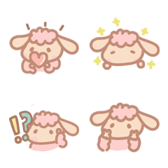 Little sheep (pink)