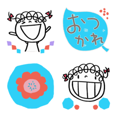 Scandinavian style Kururibbon Emoji