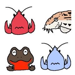 Underwater friends Emoji