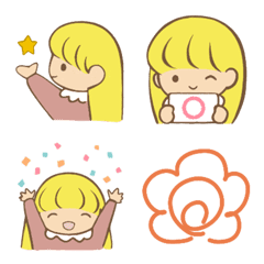 Little girl.