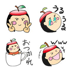 ringo-chan emoji