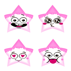 star emojis