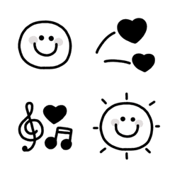 simple MONOQLO Emoji (1)