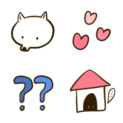 KURUMI the dog Emoji
