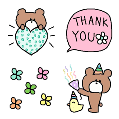 Various emoji 503 adult cute simple