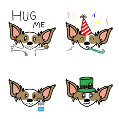 Seoltang: Emotional dog emoji