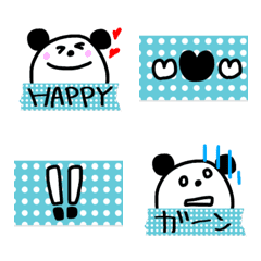 A word panda emoji
