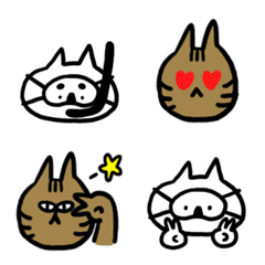diving cat emoji