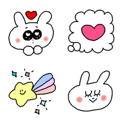 meltymelody Bunny Emoji