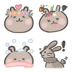 Rabbit Mori Emoji  - TAKE 1