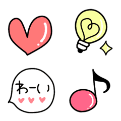 everyday emoji colorful7