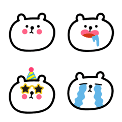 cute bear emoji by madonnina