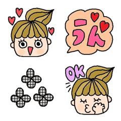 Various emoji 508 adult cute simple