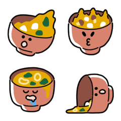 Miso soup Emoji