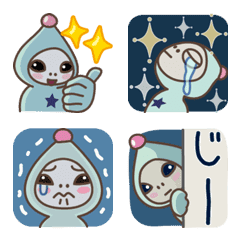 Alian Emoji for everyday use