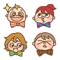 Children's daily emoji