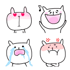 Doodle cat emoji.