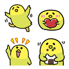 Talking budgerigar Emoji