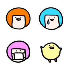 colorful nono-chan emoji