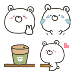 GOOD bear emoji 2